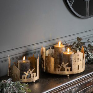 LED Candle Set of 3 Gallery Direct Slate Paraffin Wax 75x75x150mm 5059413757235 5 LED Candle Set of 3 Gallery Direct Slate Paraffin Wax 75x75x150mm 5059413757235 small 5