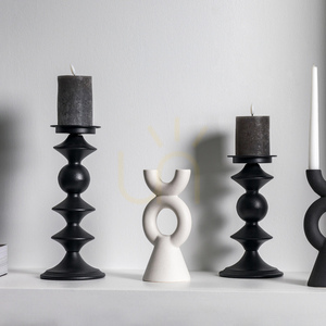 Candlestick Gallery Direct Sutton Black Iron Large 33.5cm 5059413869631 1 Candlestick Gallery Direct Sutton Black Iron Large 33.5cm 5059413869631 small 1