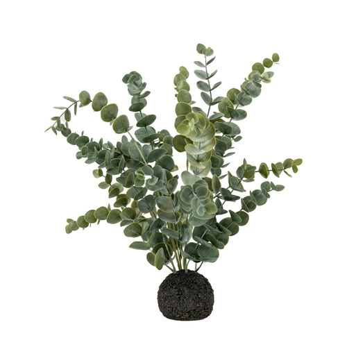 Check Artificial Eucalyptus Tree in Soil Grey Green 51cm Gallery Direct 5059413872792