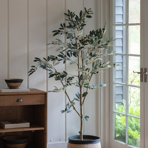Olive Tree Large 182cm Green Artificial Plant Gallery Direct 1 Olive Tree Large 182cm Green Artificial Plant Gallery Direct small 1