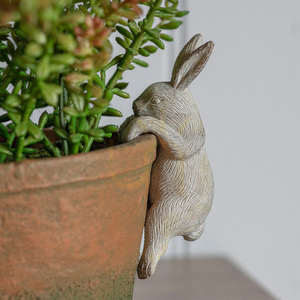 Pot Hanger Gallery Direct Pippa Hare Whitewash Polyresin Set of 2 5059413411038 1 Pot Hanger Gallery Direct Pippa Hare Whitewash Polyresin Set of 2 5059413411038 small 1
