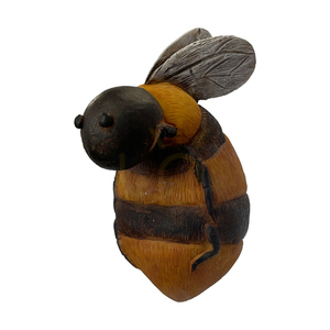 Pot Hanger Gallery Direct Theodore Bee Antique White Polyresin 2 Pack 5059413410932 small 0