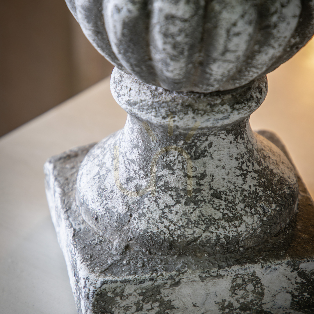 Preview Planter Urn Gallery Direct Amesbury Aged Grey Cement 19.5x19.5x25cm Planter Urn Gallery Direct Amesbury Aged Grey Cement 19.5x19.5x25cm