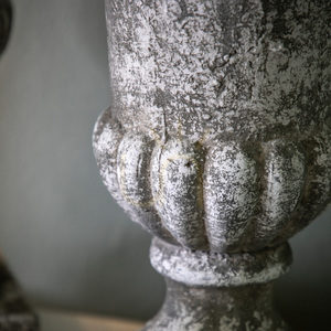 Planter Urn Gallery Direct Amesbury Aged Grey Cement 19.5x19.5x25cm 4 Planter Urn Gallery Direct Amesbury Aged Grey Cement 19.5x19.5x25cm small 4