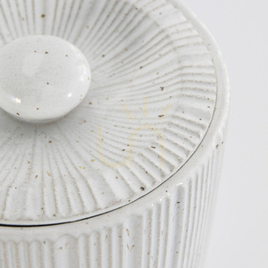 Jar Gallery Direct Estrid Large White Clay 20x20x19cm 5059413689796 1 Jar Gallery Direct Estrid Large White Clay 20x20x19cm 5059413689796 small 1