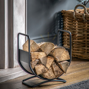 Log Basket Gallery Direct Bronte Black Iron 38cm 1 Log Basket Gallery Direct Bronte Black Iron 38cm small 1