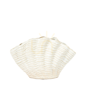 Vase Gallery Direct White Stoneware Clam Shell Small 23.5 cm 5059413869006 3 Vase Gallery Direct White Stoneware Clam Shell Small 23.5 cm 5059413869006 small 3