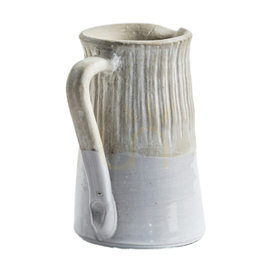 Jug Gallery Direct Moresk White Stoneware 16x12x18.5cm 5059413398490 1 Jug Gallery Direct Moresk White Stoneware 16x12x18.5cm 5059413398490 small 1