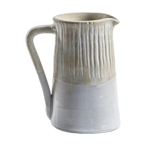 Jug Gallery Direct Moresk White Stoneware 16x12x18.5cm 5059413398490 0 Jug Gallery Direct Moresk White Stoneware 16x12x18.5cm 5059413398490 small 0