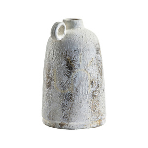 Bottle Vase Gallery Direct Mori Whitestone Stoneware White 28.5cm 2 Bottle Vase Gallery Direct Mori Whitestone Stoneware White 28.5cm small 2