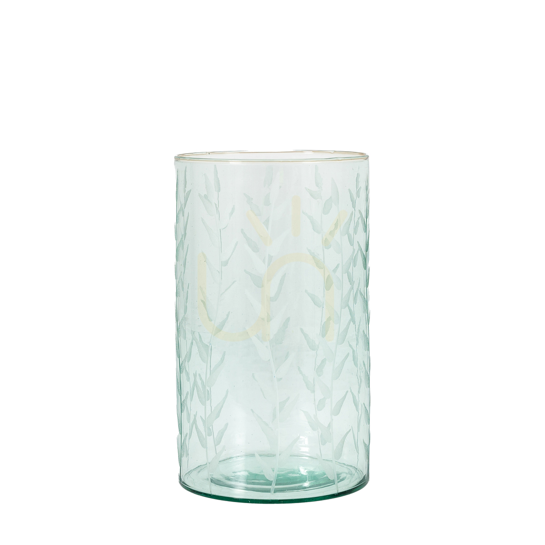 Check Vase Gallery Direct Sorrel Large Recycled Green Glass 150x150x260mm 5059413870200 Vase Gallery Direct Sorrel Large Recycled Green Glass 150x150x260mm 5059413870200