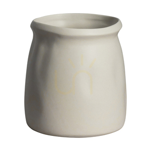 Gallery Direct Tahara Cream Stoneware Vase 13.5 × 13.5 × 14.5 cm 5059413395031 small 0