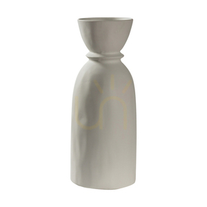 Bottle Vase Gallery Direct Takada White Stoneware 38cm 5059413397936 0 Bottle Vase Gallery Direct Takada White Stoneware 38cm 5059413397936 small 0