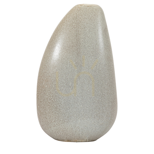 Check Vase Gallery Direct Yui Pebble Large Stoneware 260x130x440mm 5059413869099