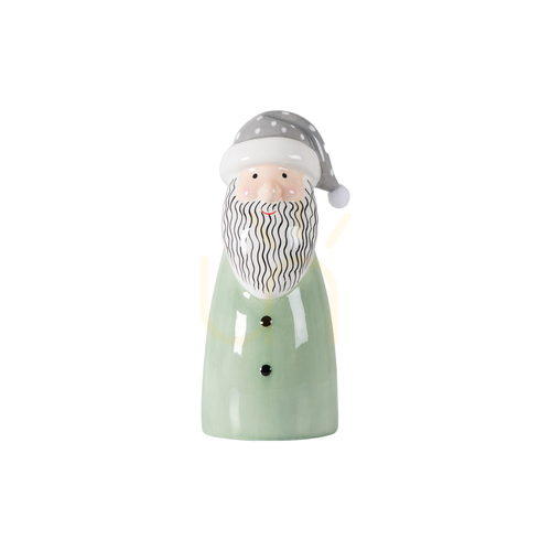 Check Santa Decor Gallery Direct Large Green Dolomite 23cm 5059413755583