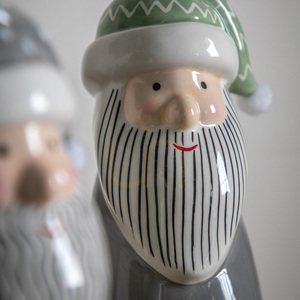 Santa Decor Large Christmas Figurine Gallery Direct, Grey Dolomite, 23 cm 5059413755590 small 2