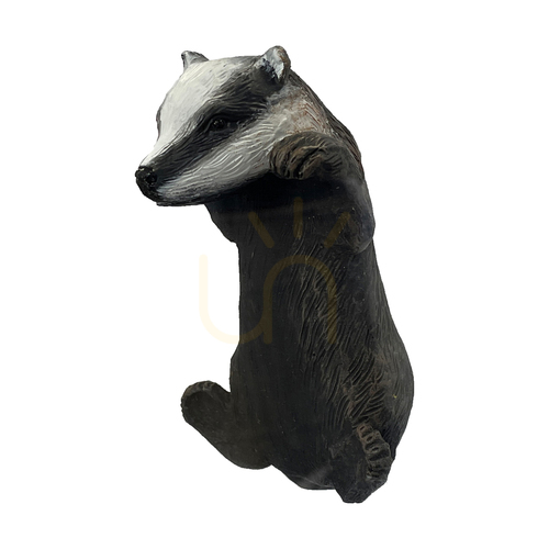 Check Pot Hanger Gallery Direct Bryson Badger Antique White Polyresin 2 Pack 5059413410956
