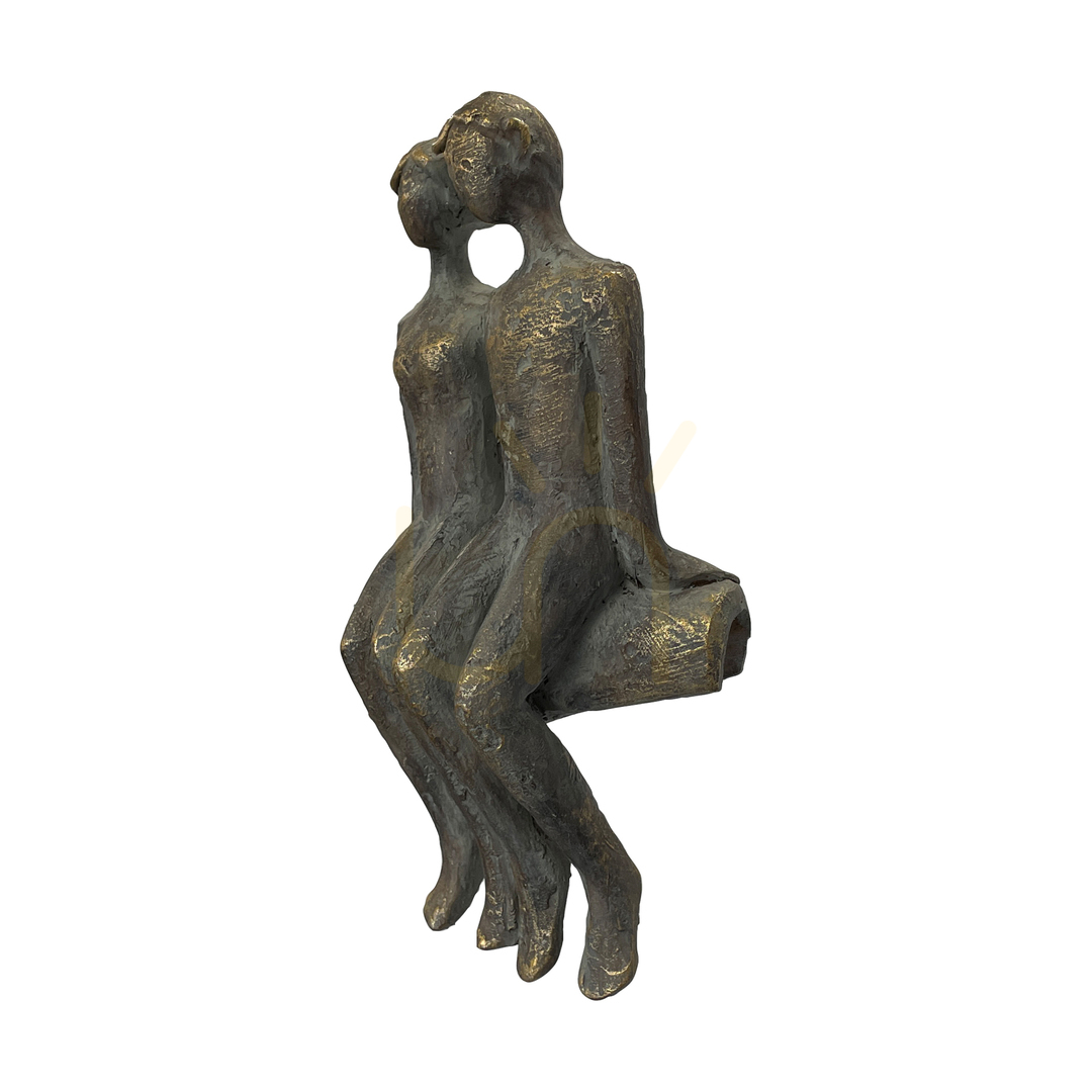 Pot Hanger Gallery Direct Togetherness Bronze Polyresin 15 cm 5059413411014