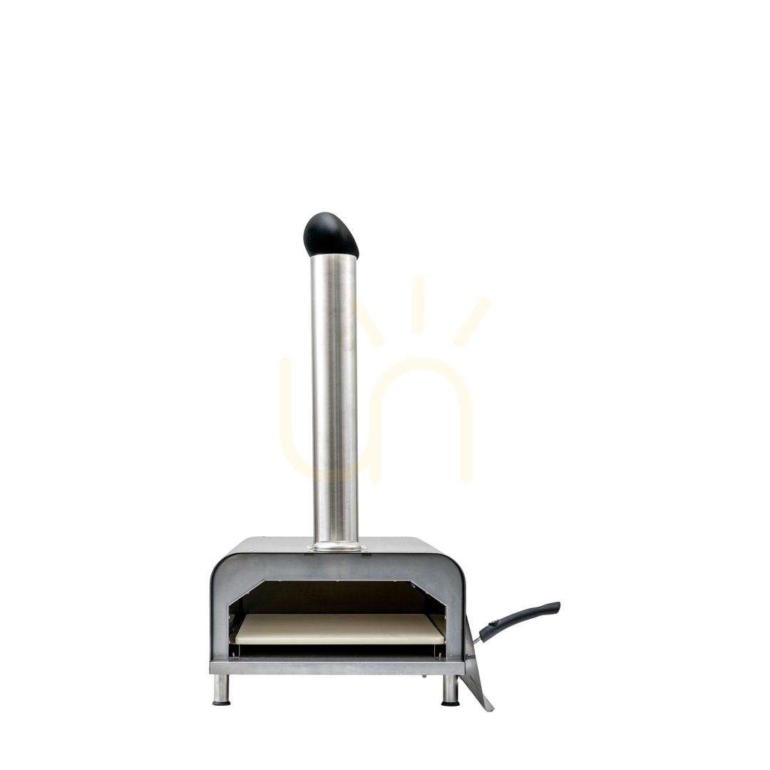 Check Pellet Pizza Oven Gallery Direct Black Stainless Steel Ceramic Tile 5059413794698 Pellet Pizza Oven Gallery Direct Black Stainless Steel Ceramic Tile 5059413794698