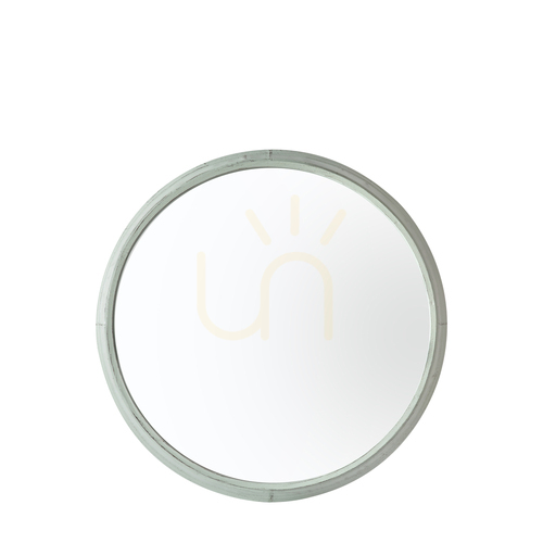 Check Outdoor Mirror Gallery Direct Stuppington Mint Round Iron 85 cm