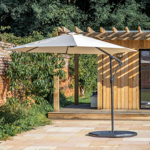Cantilever Parasol Gallery Direct 3m Cream Aluminium Frame 5059413684432 1 Cantilever Parasol Gallery Direct 3m Cream Aluminium Frame 5059413684432 small 1