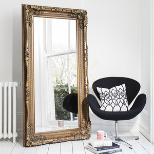 Mirror Gallery Direct Louis Leaner Gold Baroque 175.5 x 89.5 cm 5060165682522 small 2
