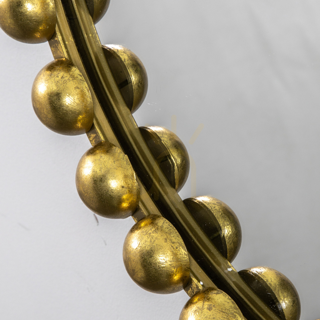 Preview Mirror Gallery Direct Ceretti Gold Pill Shaped 61x90cm Mirror Gallery Direct Ceretti Gold Pill Shaped 61x90cm