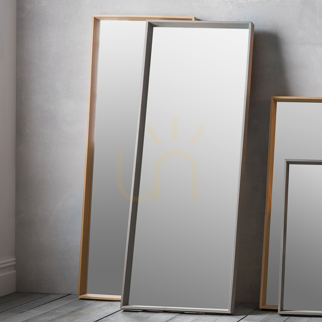 View Mirror Gallery Direct Comet Long Oak Wood Frame 53x142.5cm 5055999229128 Mirror Gallery Direct Comet Long Oak Wood Frame 53x142.5cm 5055999229128