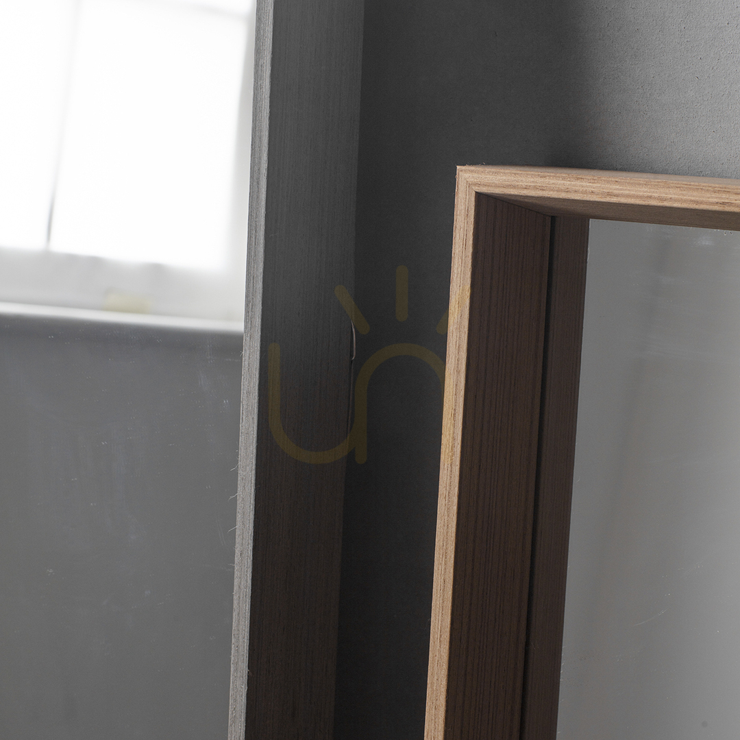 Preview Mirror Gallery Direct Comet Long Oak Wood Frame 53x142.5cm 5055999229128 Mirror Gallery Direct Comet Long Oak Wood Frame 53x142.5cm 5055999229128