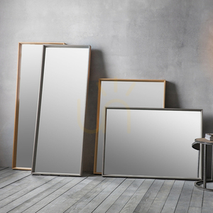 Mirror Gallery Direct Comet Long Oak Wood Frame 53x142.5cm 5055999229128 3 Mirror Gallery Direct Comet Long Oak Wood Frame 53x142.5cm 5055999229128 small 3