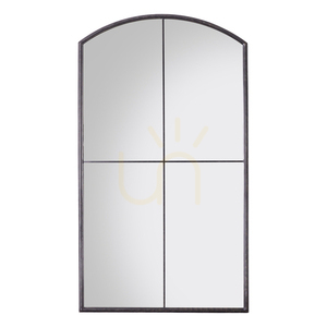 Mirror Gallery Direct Frida Black Window Style 160x90cm small 0