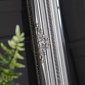 Gallery Direct Hampshire Leaner Mirror, Antique Silver, 170 × 84 cm small 6