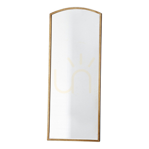 Arch Mirror Gallery Direct Higgins Antique Gold Metal Frame 60x150cm 0 Arch Mirror Gallery Direct Higgins Antique Gold Metal Frame 60x150cm small 0