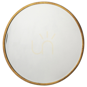 Round Wall Mirror Gallery Direct Higgins Antique Gold 80cm Metal Frame 0 Round Wall Mirror Gallery Direct Higgins Antique Gold 80cm Metal Frame small 0