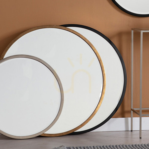 Round Mirror Gallery Direct Higgins Black 80cm 5059413256653 1 Round Mirror Gallery Direct Higgins Black 80cm 5059413256653 small 1