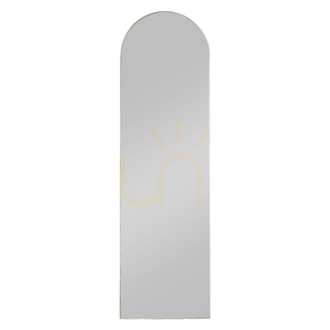Arch Mirror Gallery Direct Hurston Champagne Metal Frame 170x50 cm 0 Arch Mirror Gallery Direct Hurston Champagne Metal Frame 170x50 cm small 0