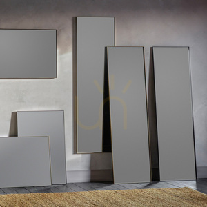 Mirror Gallery Direct Hurston Leaner Champagne 50x170 cm 5059413256615 small 1