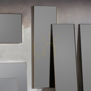 Mirror Gallery Direct Hurston Leaner Champagne 50x170 cm 5059413256615 small 2