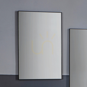 Gallery Direct Hurston wall mirror with bronze-finish metal frame, 60 × 90 cm, 5055999244879 small 4