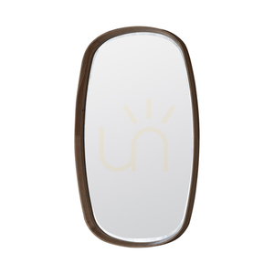 Mirror Gallery Direct Keaton Walnut Wood Frame 90 x 55 cm 0 Mirror Gallery Direct Keaton Walnut Wood Frame 90 x 55 cm small 0