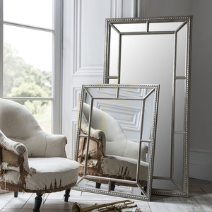 Mirror Gallery Direct Lawson Leaner Pewter 79x157.5cm 5055999201216 small 1
