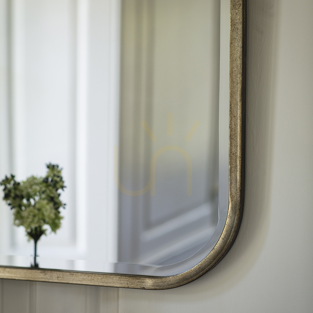Preview Full Length Mirror Gallery Direct Logan Leaner Distressed Champagne 156.5x65.5cm Full Length Mirror Gallery Direct Logan Leaner Distressed Champagne 156.5x65.5cm