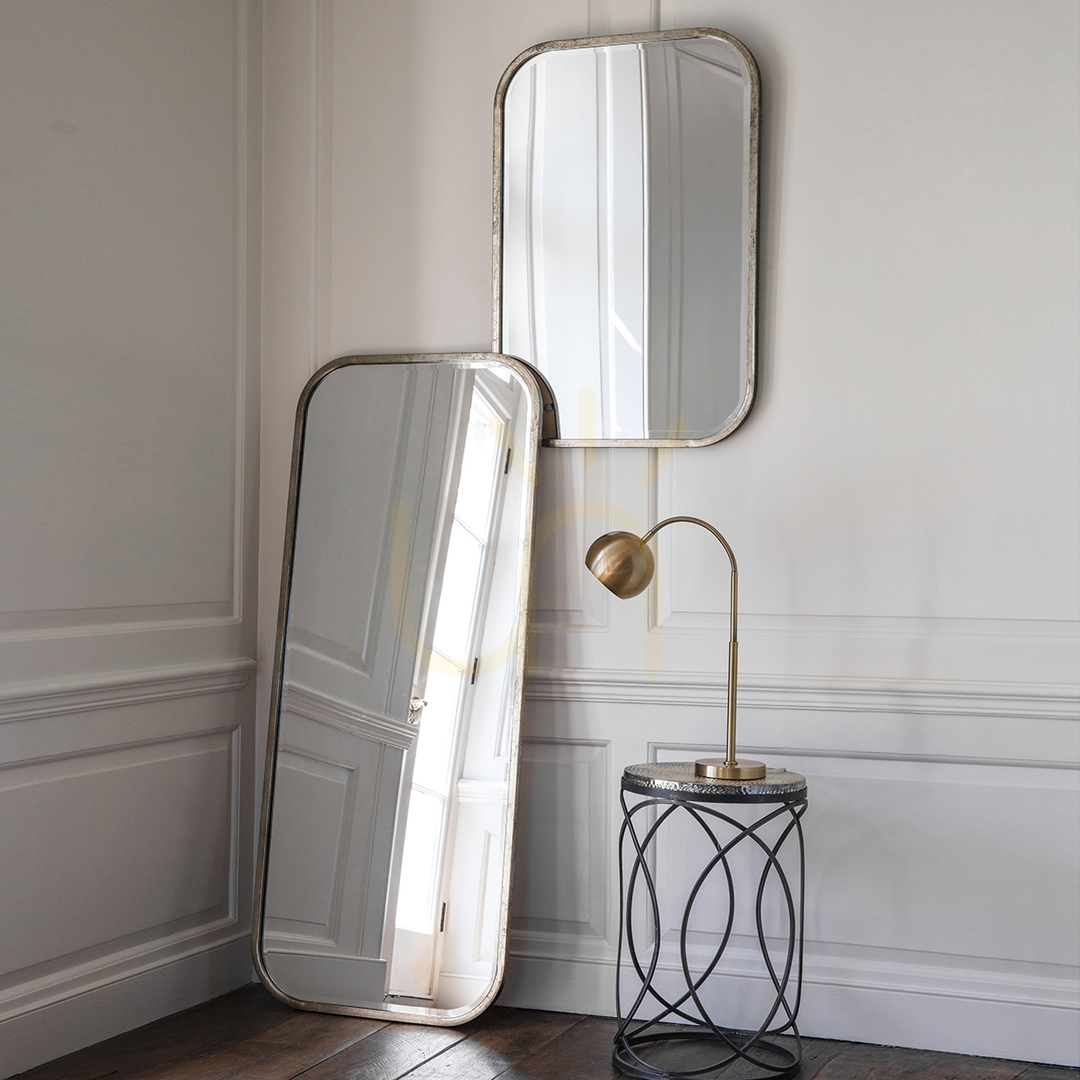 Display Full Length Mirror Gallery Direct Logan Leaner Distressed Champagne 156.5x65.5cm Full Length Mirror Gallery Direct Logan Leaner Distressed Champagne 156.5x65.5cm