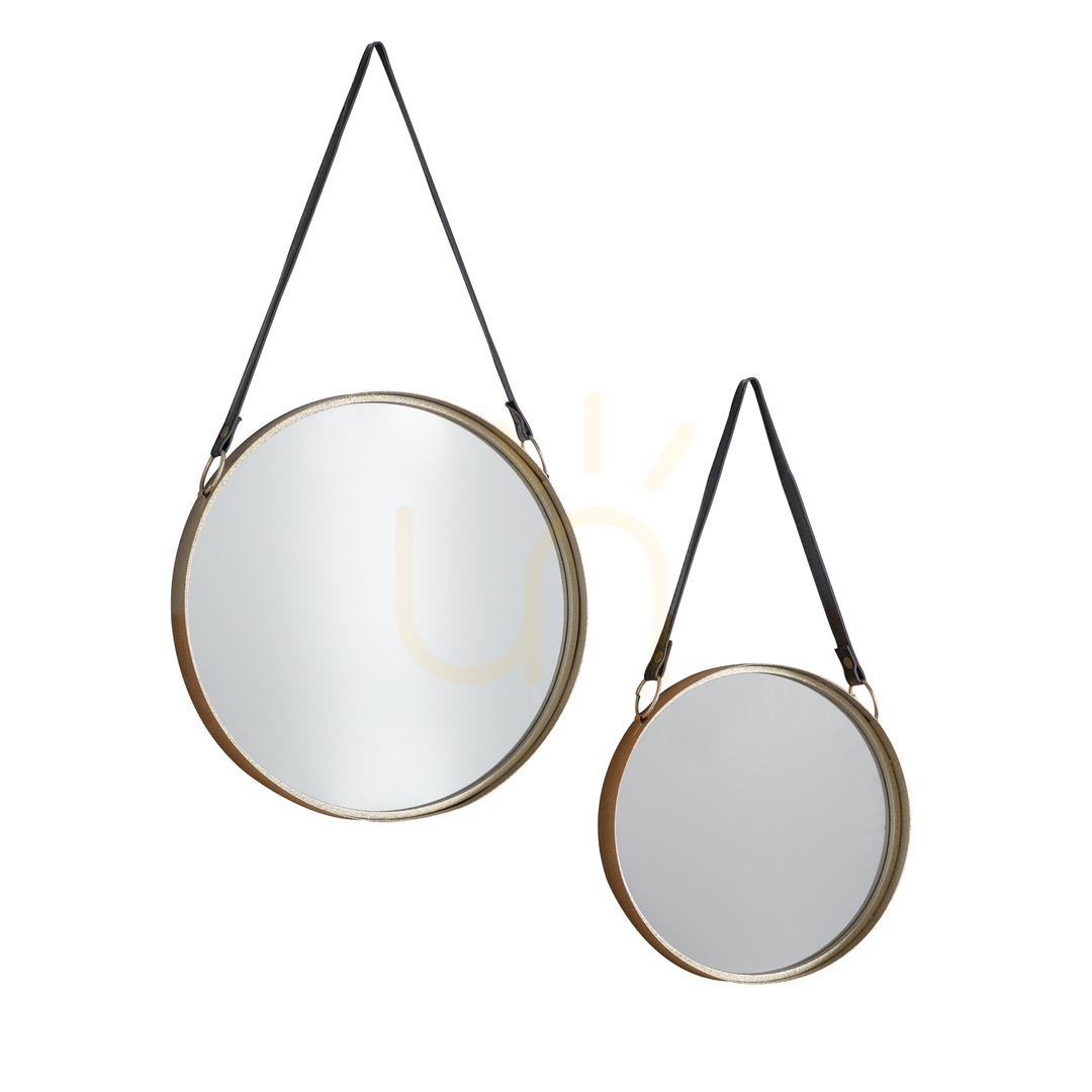 Check Mirrors Gallery Direct Marston Gold Set of 2 40.5 cm / 30 cm 5059413256745 Mirrors Gallery Direct Marston Gold Set of 2 40.5 cm / 30 cm 5059413256745