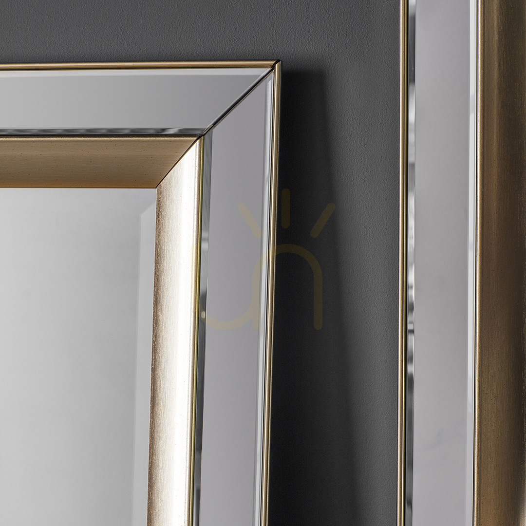 Preview Full Length Mirror Gallery Direct Gold Bevelled Frame 69x158 cm 5055999228589 Full Length Mirror Gallery Direct Gold Bevelled Frame 69x158 cm 5055999228589