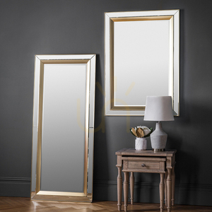 Full Length Mirror Gallery Direct Gold Bevelled Frame 69x158 cm 5055999228589 3 Full Length Mirror Gallery Direct Gold Bevelled Frame 69x158 cm 5055999228589 small 3