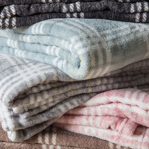 Fleece Throw Gallery Direct Checkmate Silver Checked Flannel 140x180cm 2 Fleece Throw Gallery Direct Checkmate Silver Checked Flannel 140x180cm small 2