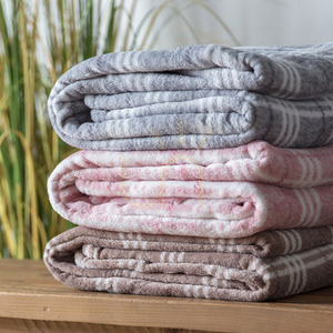 Fleece Throw Gallery Direct Checkmate Silver Checked Flannel 140x180cm 3 Fleece Throw Gallery Direct Checkmate Silver Checked Flannel 140x180cm small 3