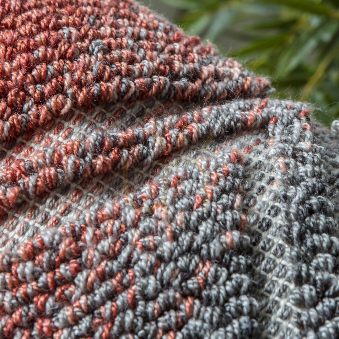 Check Throw Gallery Direct Moss Chunky Knitted Oatmeal 130x170cm Throw Gallery Direct Moss Chunky Knitted Oatmeal 130x170cm