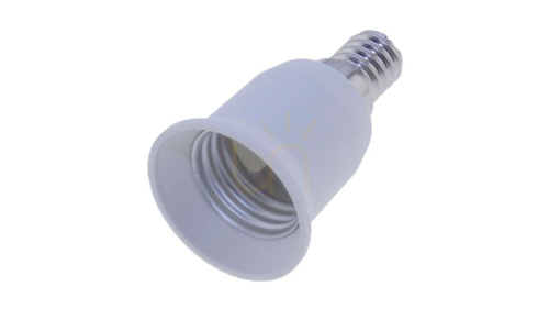 Check E14 to E27 adapter adapter